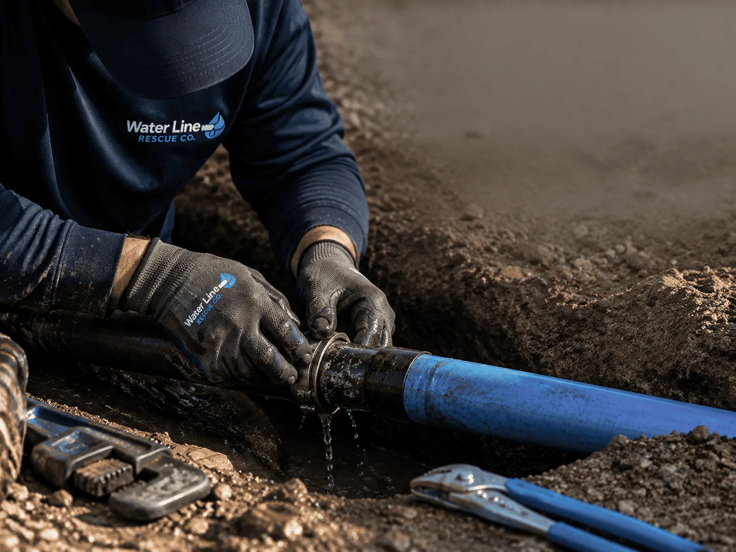 Why choose Water Line Repair in Sophia, NC